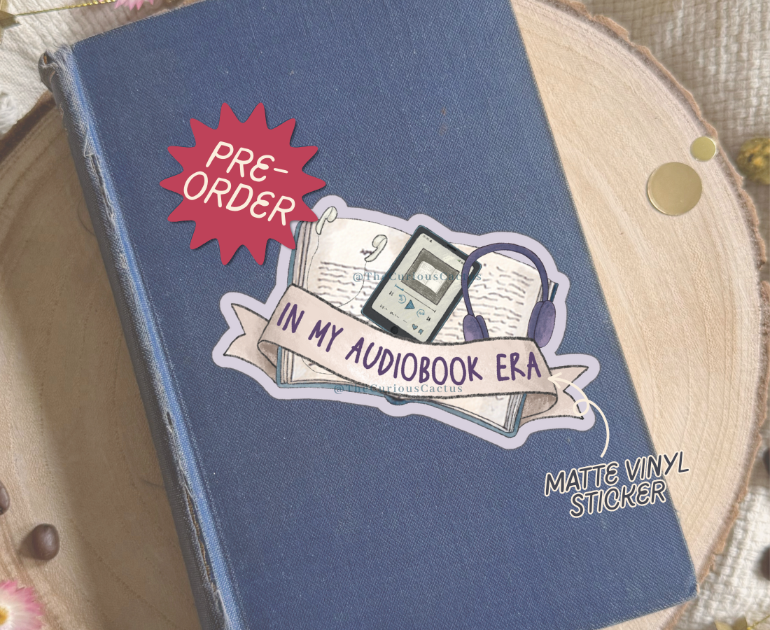 Audiobook Era Sticker