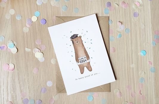 Class of 2024 - Greeting Card