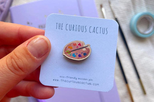 Art Palette Mini Pin