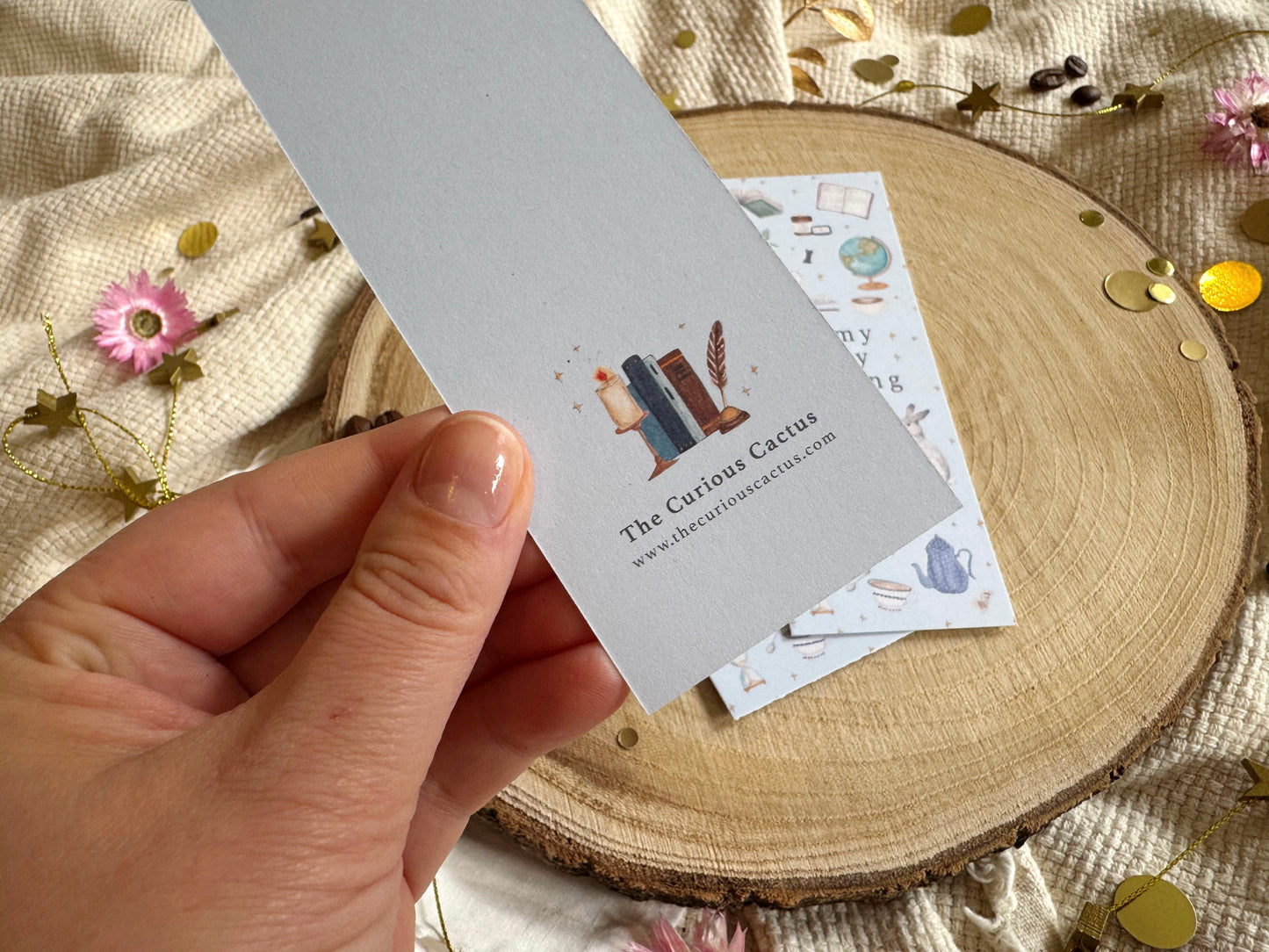 Cosy Reading Era Bookmark