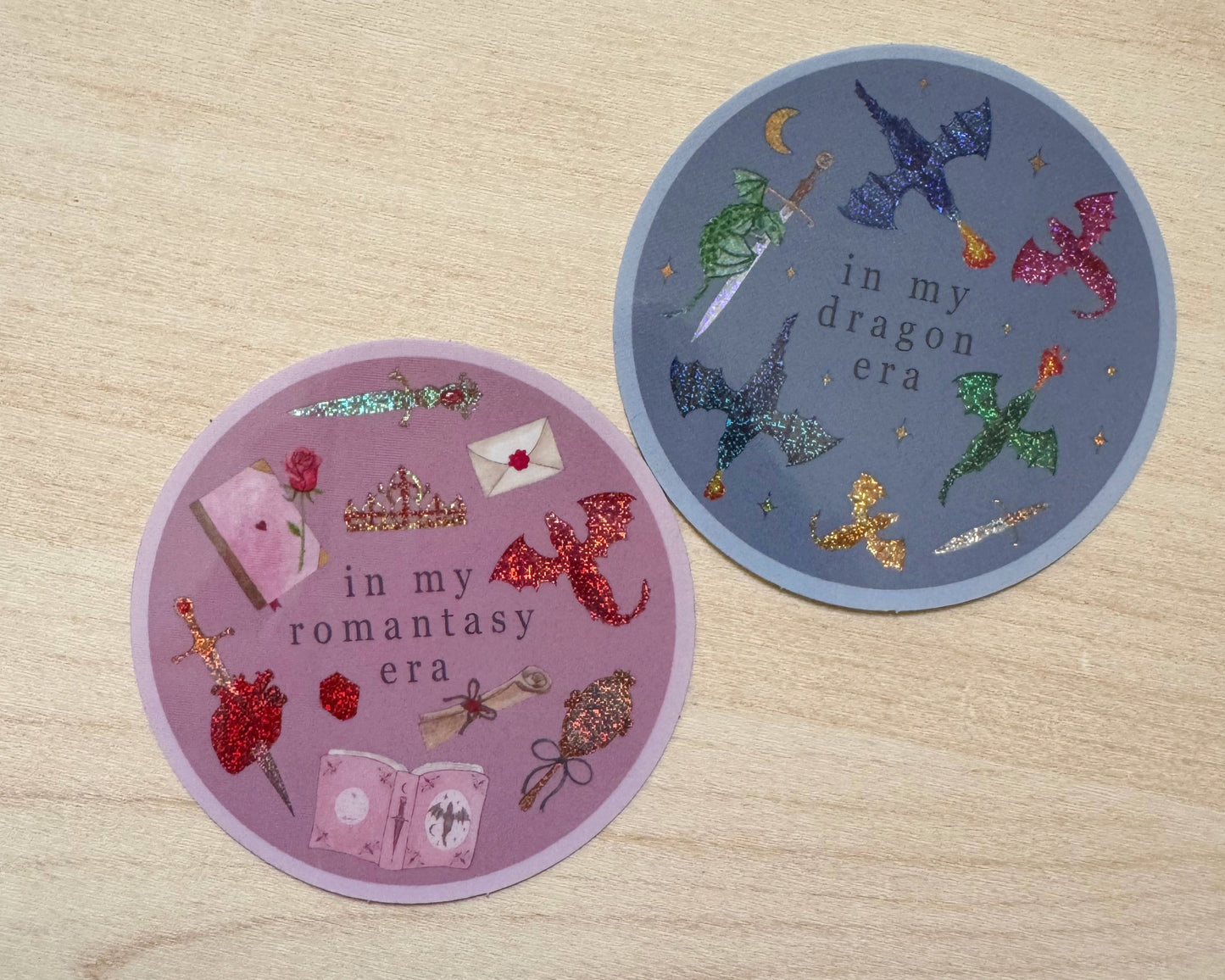 Romantasy Reading Era Sticker
