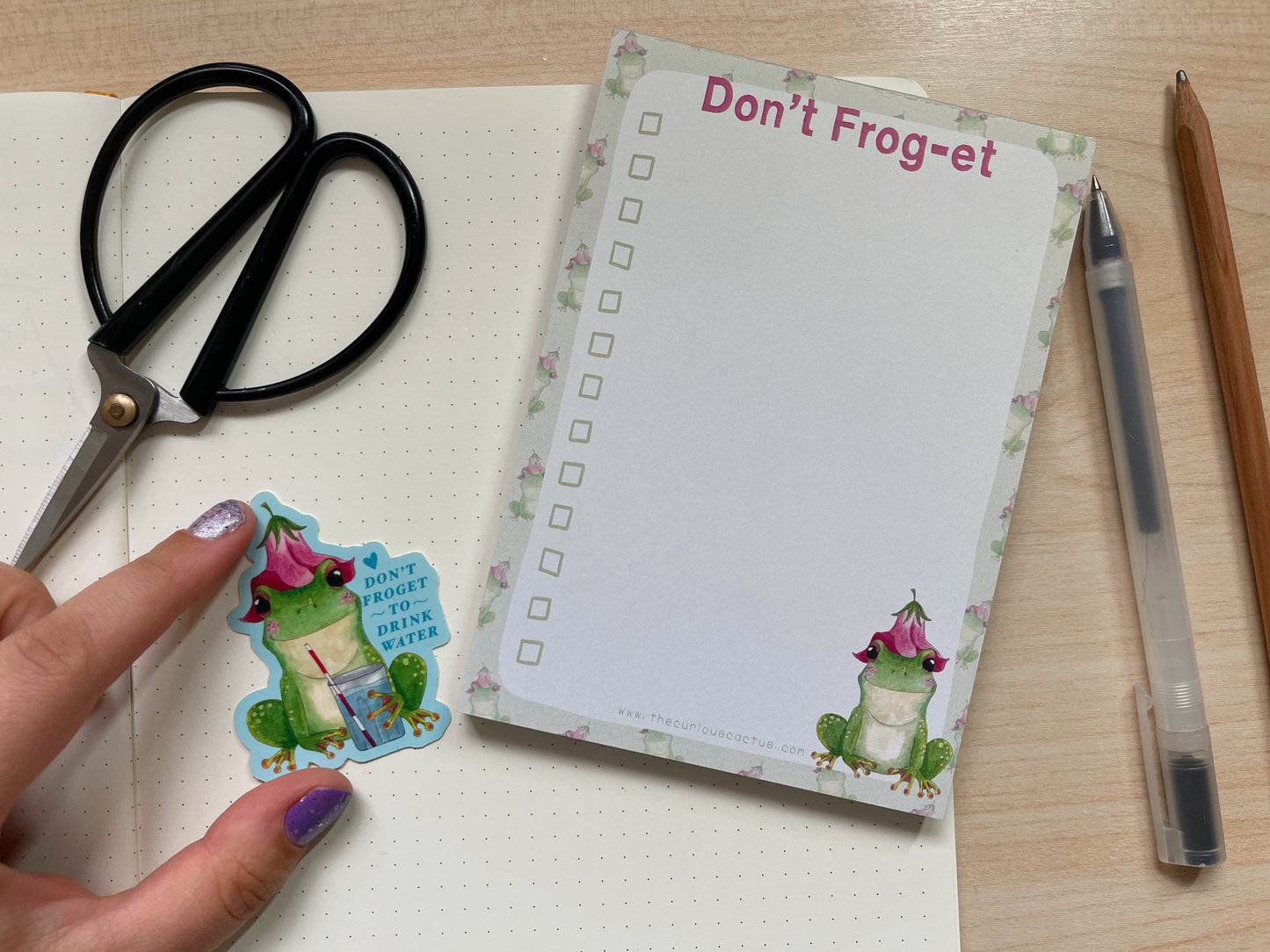 Don't Froget A6 Notepad