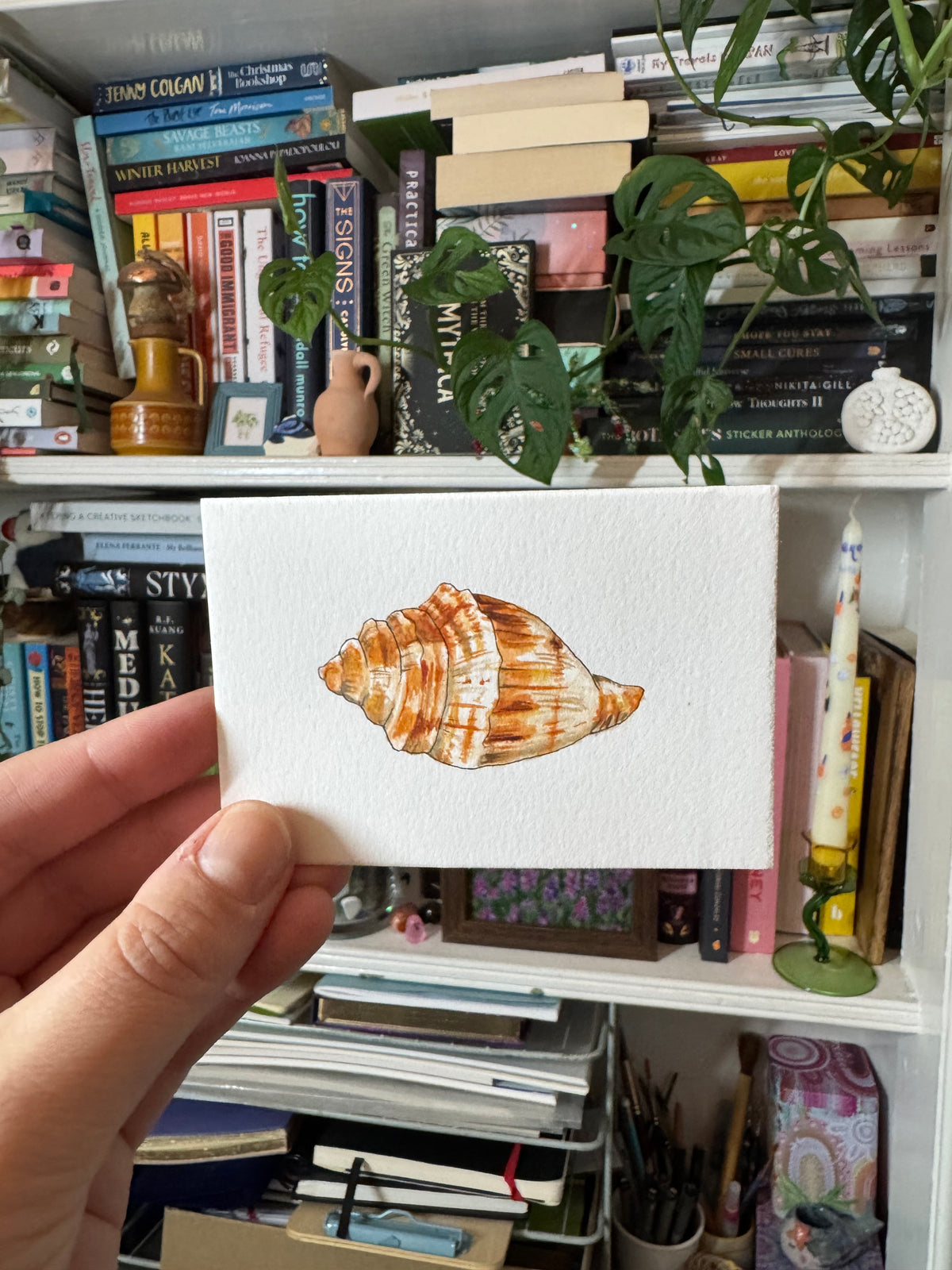 Shell 02 - Mini Original Painting