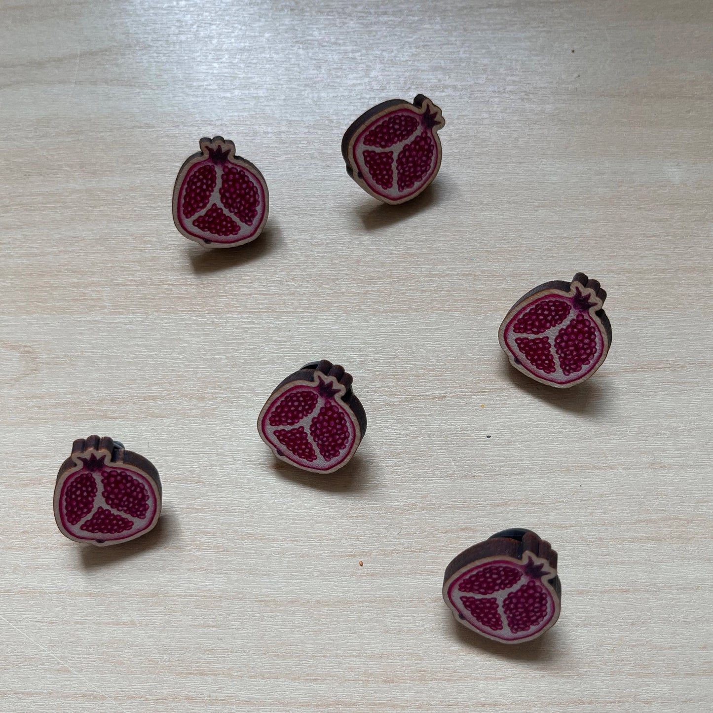 Pomegranate Mini Pin