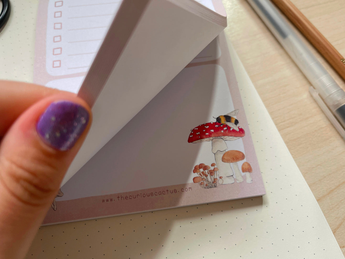 Busy Bee Today A6 Notepad