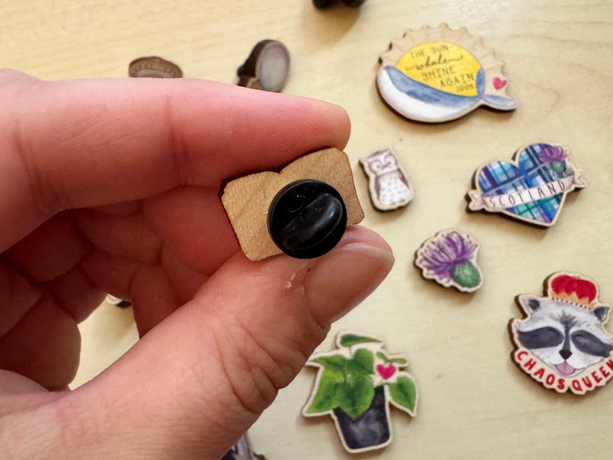 SECONDS Pins