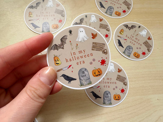 Halloween Era Sticker