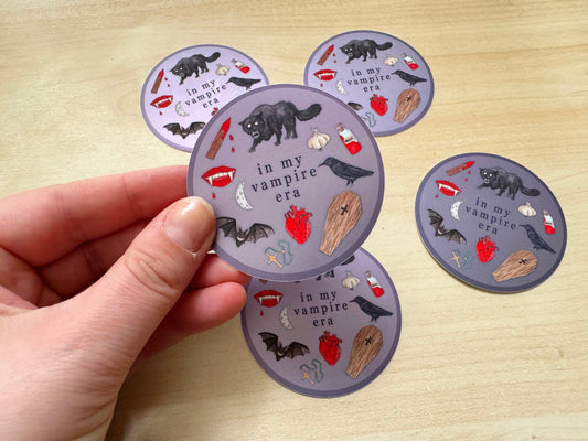 Vampire Era Holo Sticker