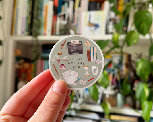 Writing Era Sticker