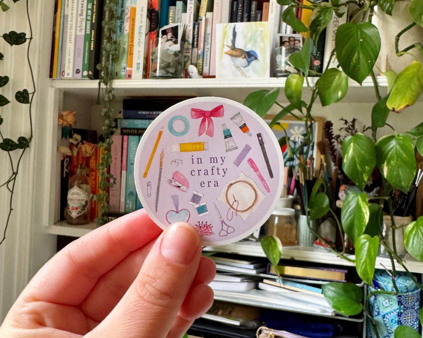 Crafty Era Sticker