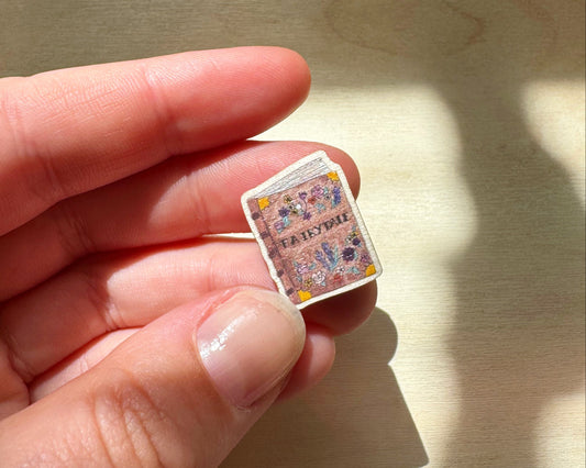 Fairytale Book Mini Pin