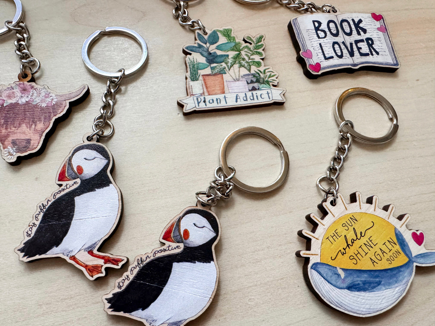 SECONDS Keyrings