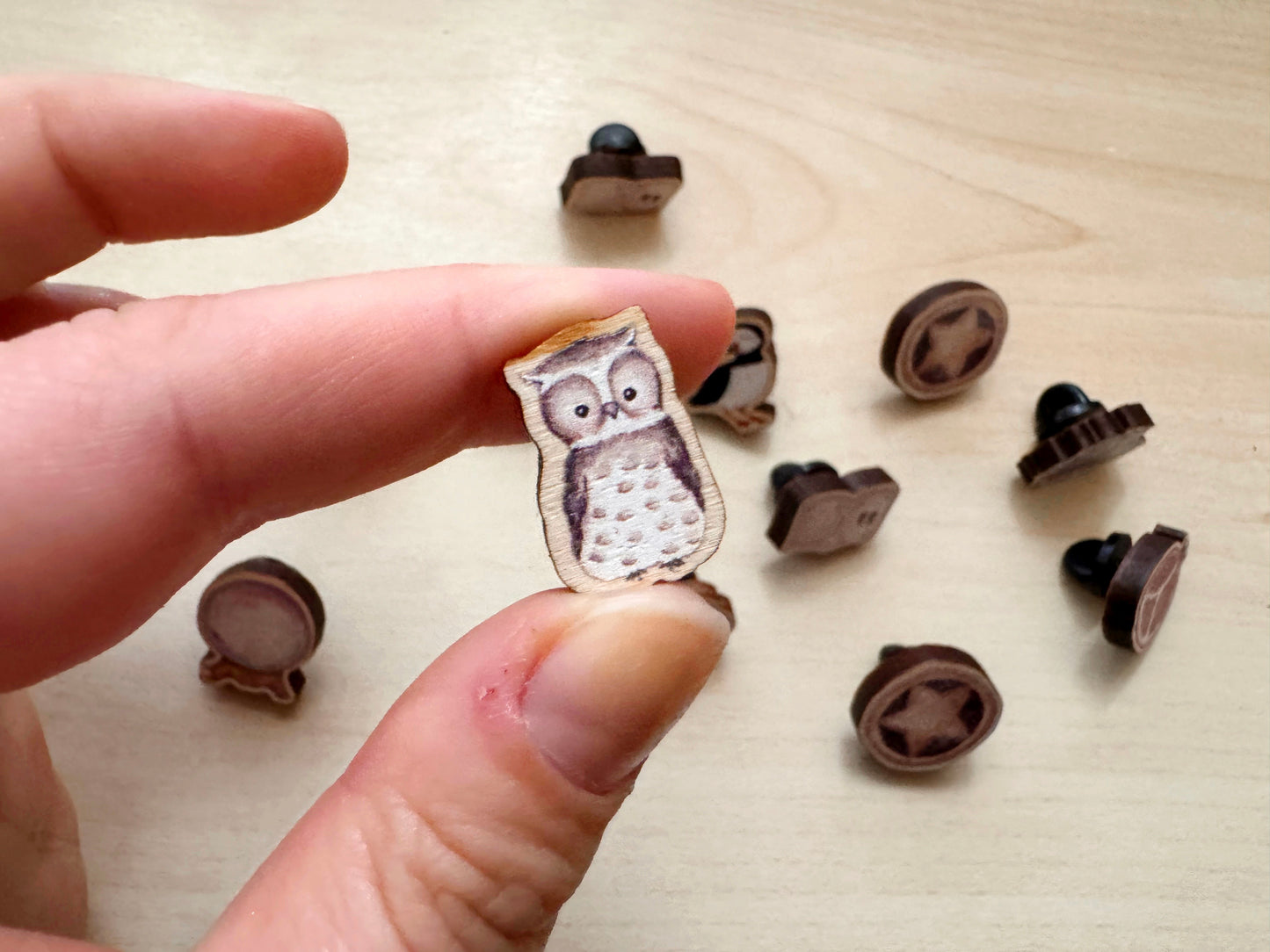 SECONDS Mini Pins