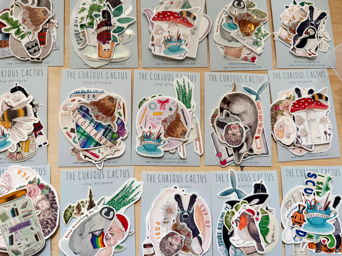 Mystery Sticker Bundle