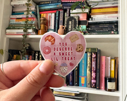 Sweet Treat Heart Sticker