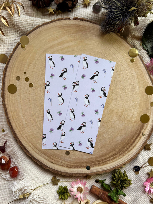 Puffin Bookmark