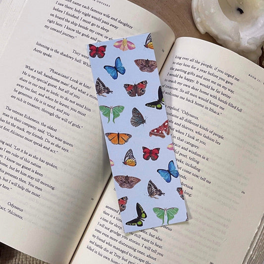Butterflies and Moths Bookmark