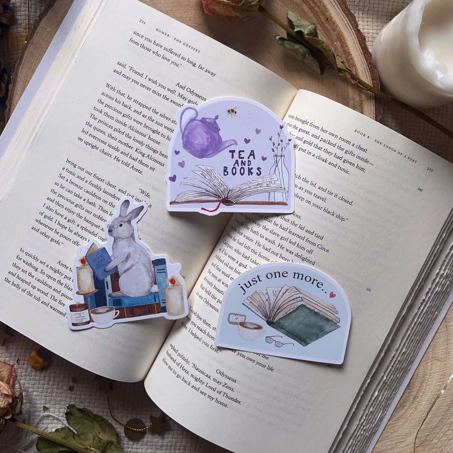 Just One More.. Book Sticker