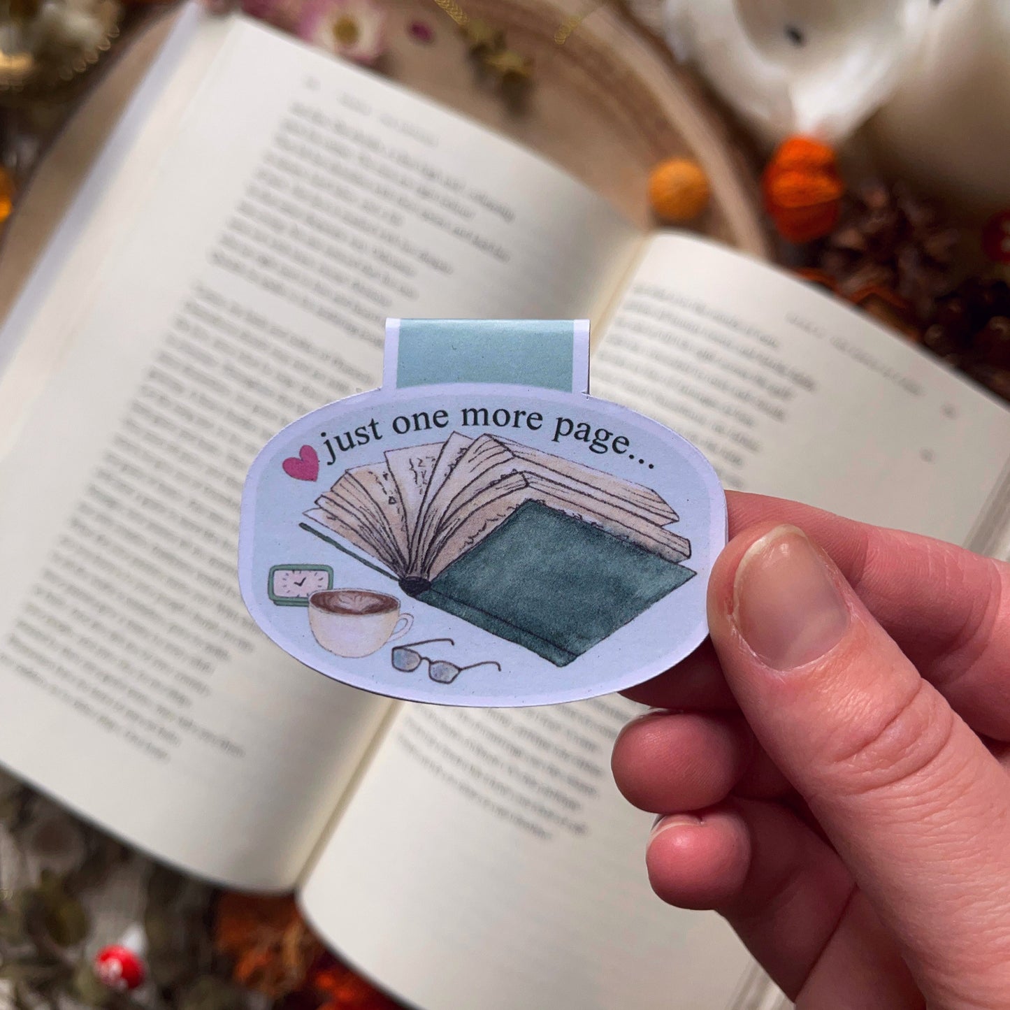 Just One More.. Book Sticker