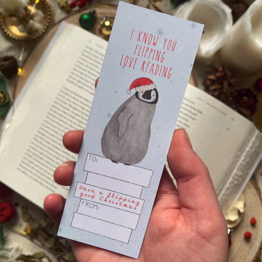 Christmas Gift Tag Bookmark