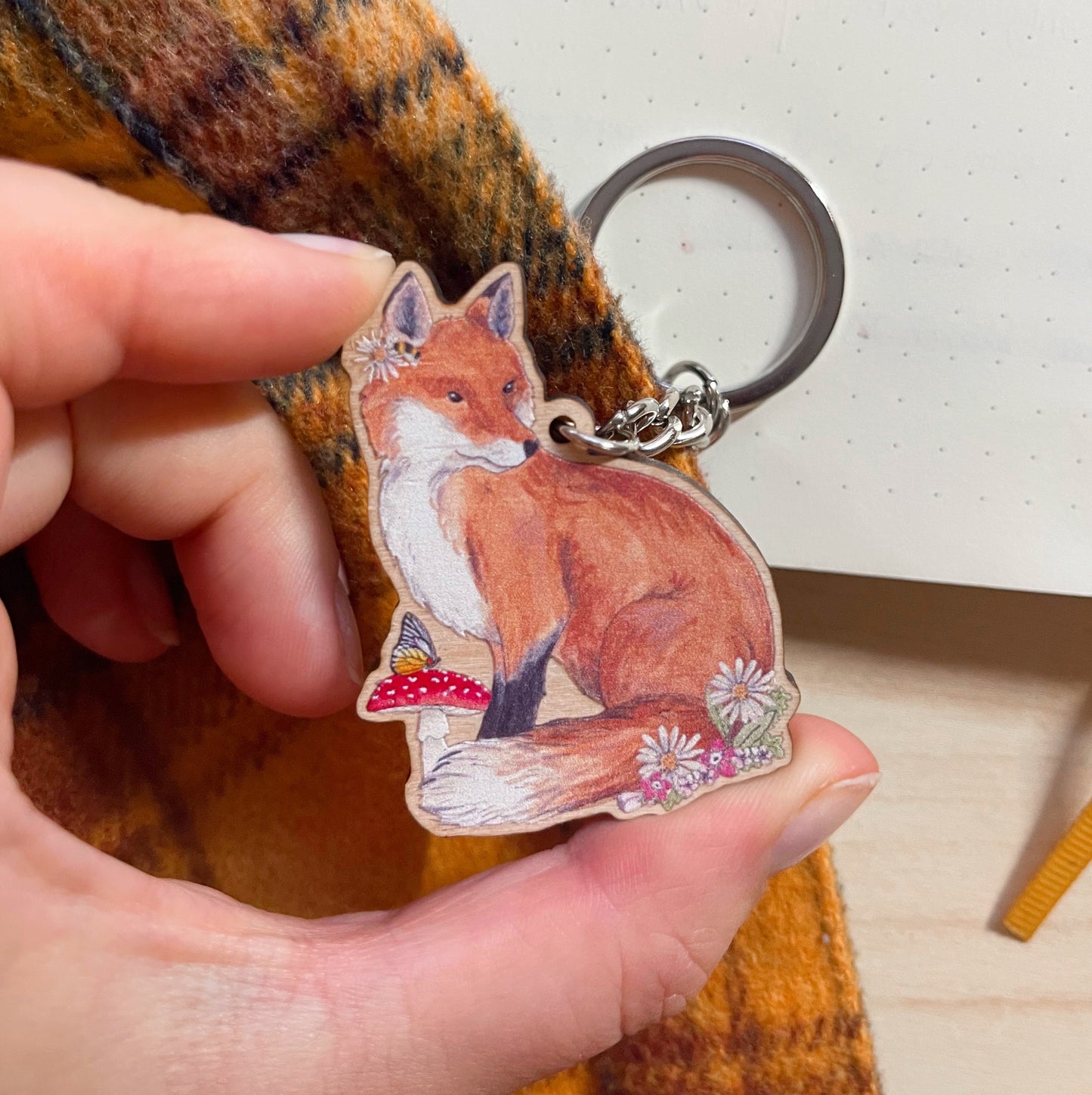 Fox - Keyring