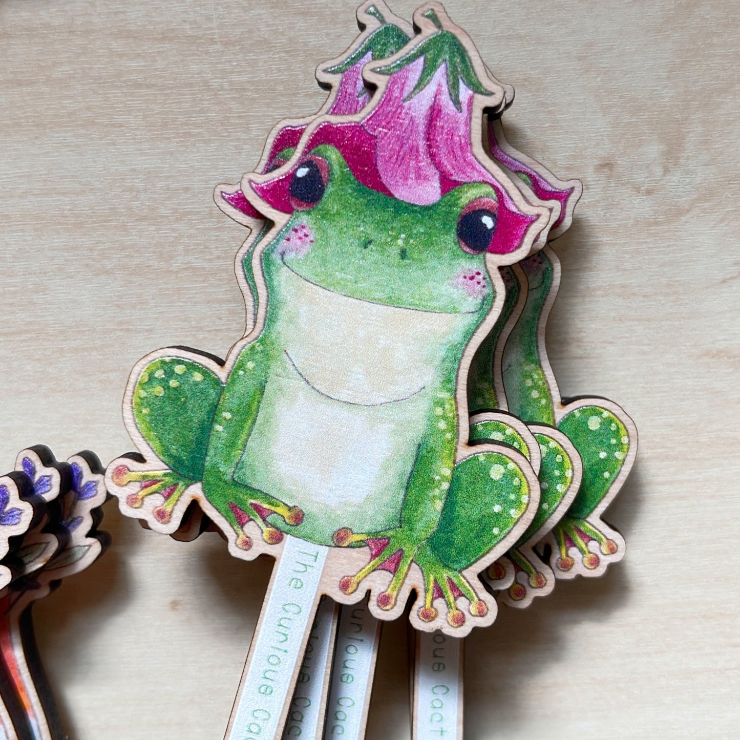 Froggy Plant Pot Pal