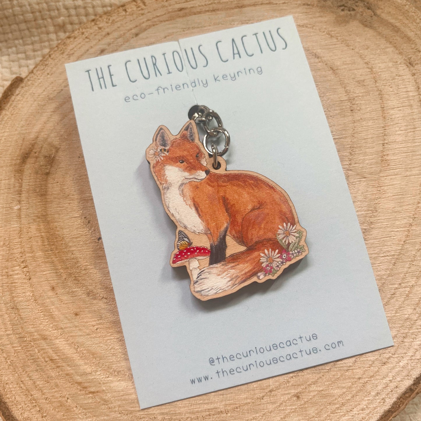 Fox - Keyring