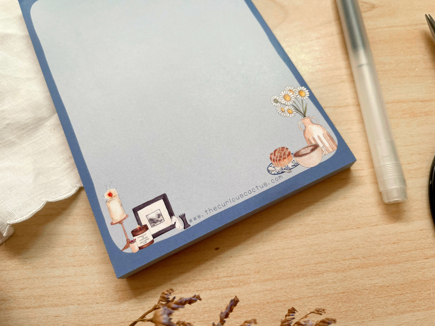 After Coffee A6 Notepad