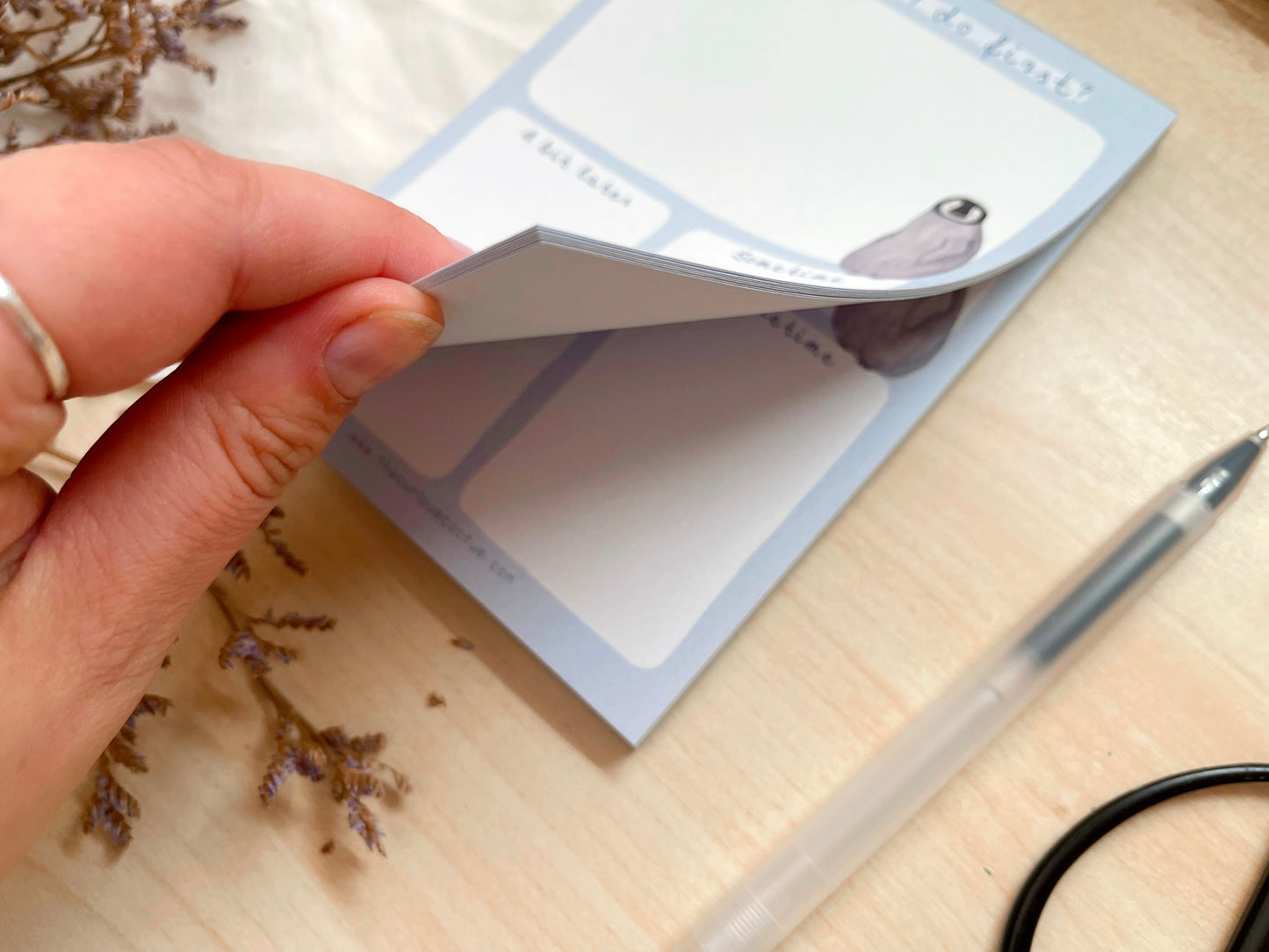 Waddle I do first? A6 Notepad