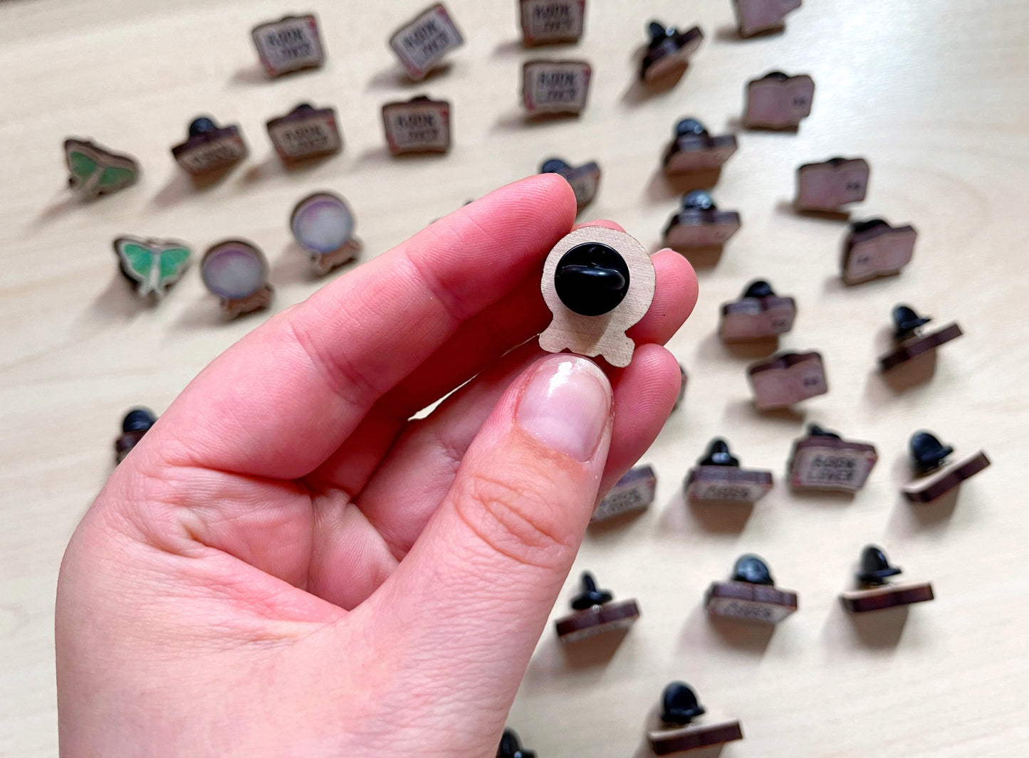SECONDS Mini Pins