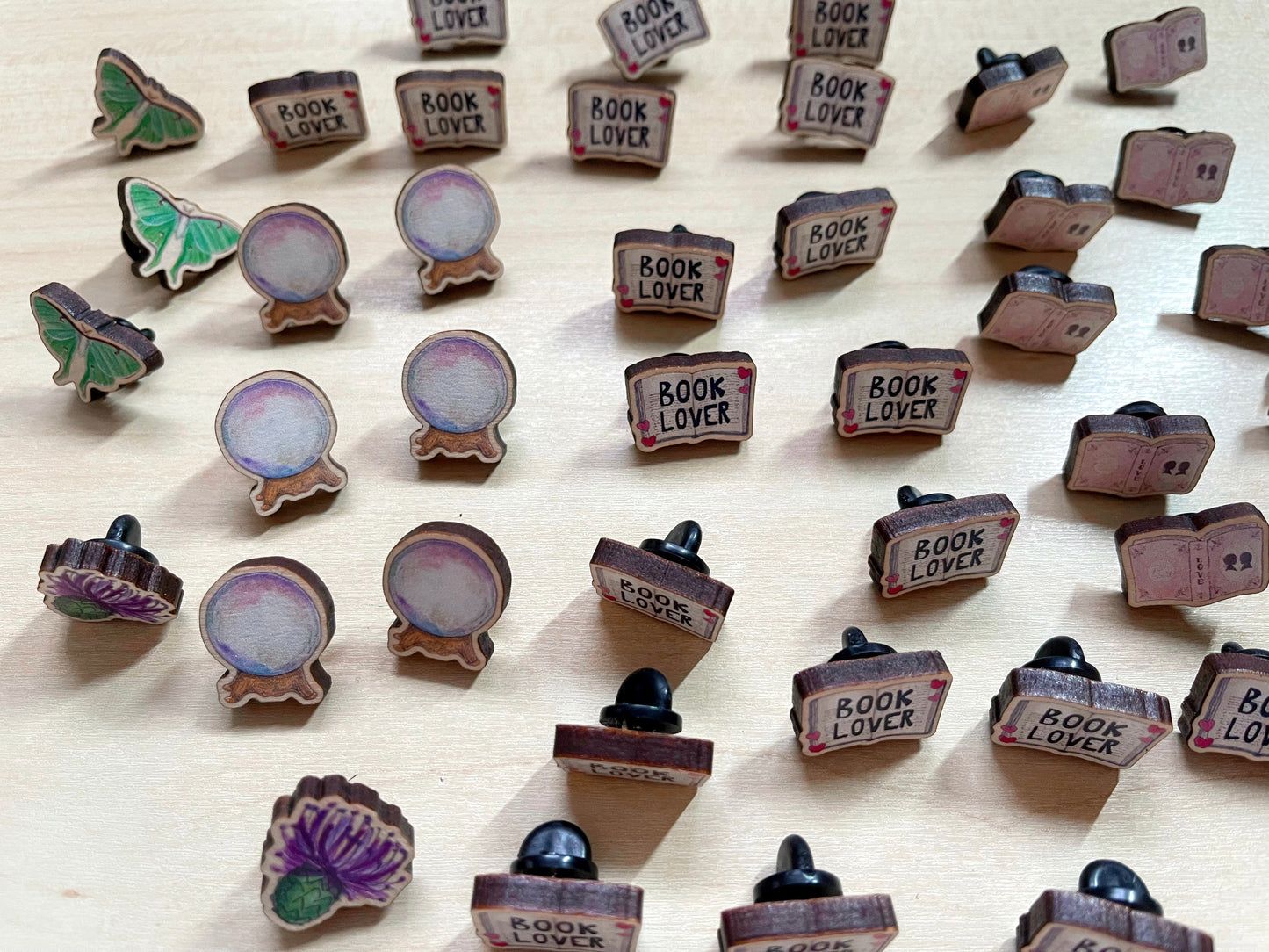 SECONDS Mini Pins