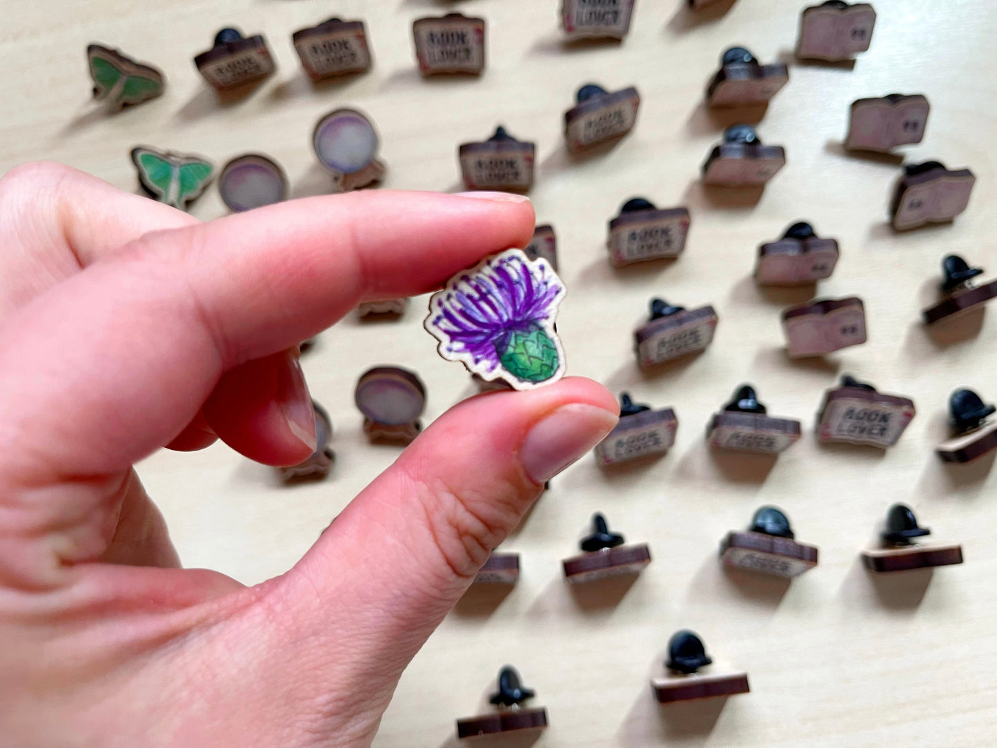 SECONDS Mini Pins