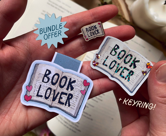 Book Lover Bundle