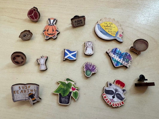 SECONDS Pins
