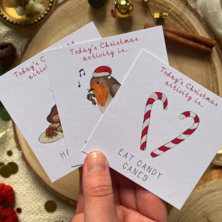 Christmas Activity Countdown Advent Calendar