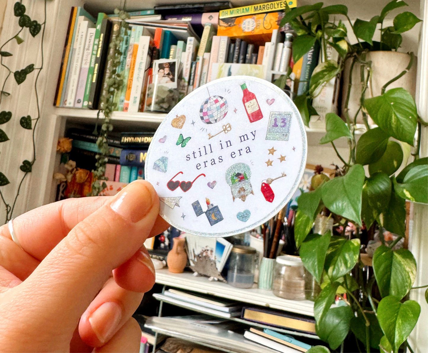 In My Eras Era Sticker