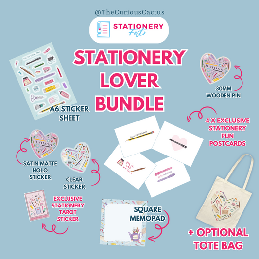 Stationery Lover Bundle