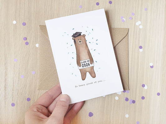 Class of 2026 - Greeting Card