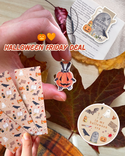 Halloween Friday Deal 🎃🧡
