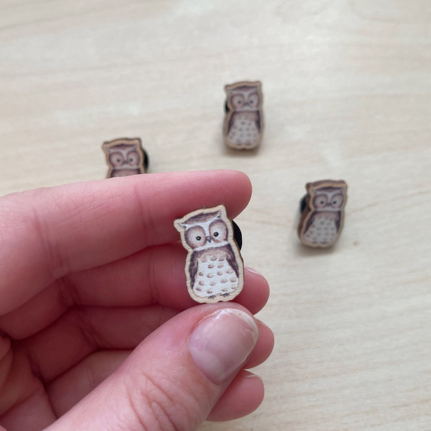 Owl Mini Pin