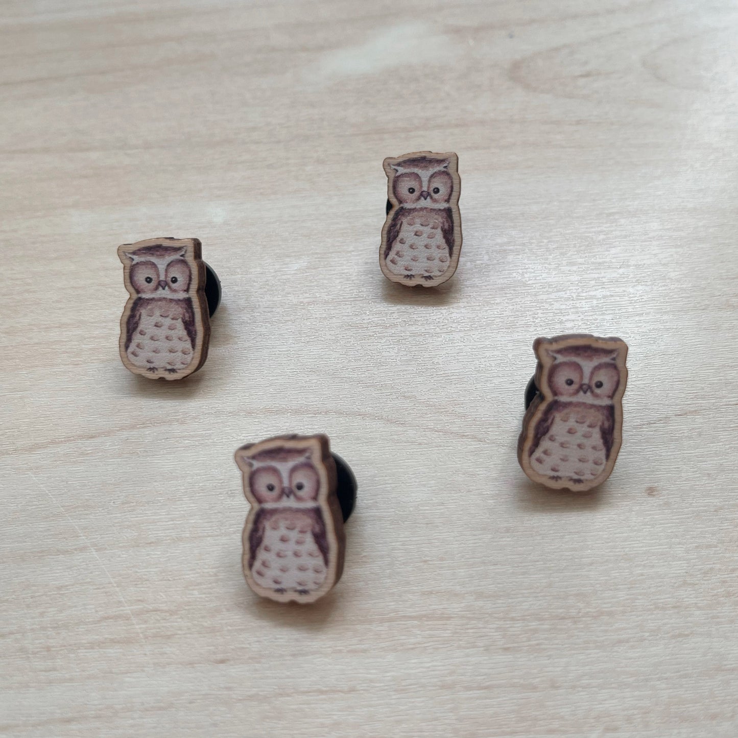 Owl Mini Pin