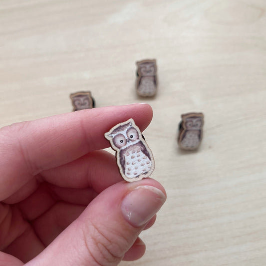 Owl Mini Pin