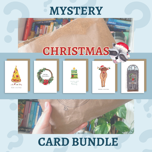 Christmas Mystery Card Bundle