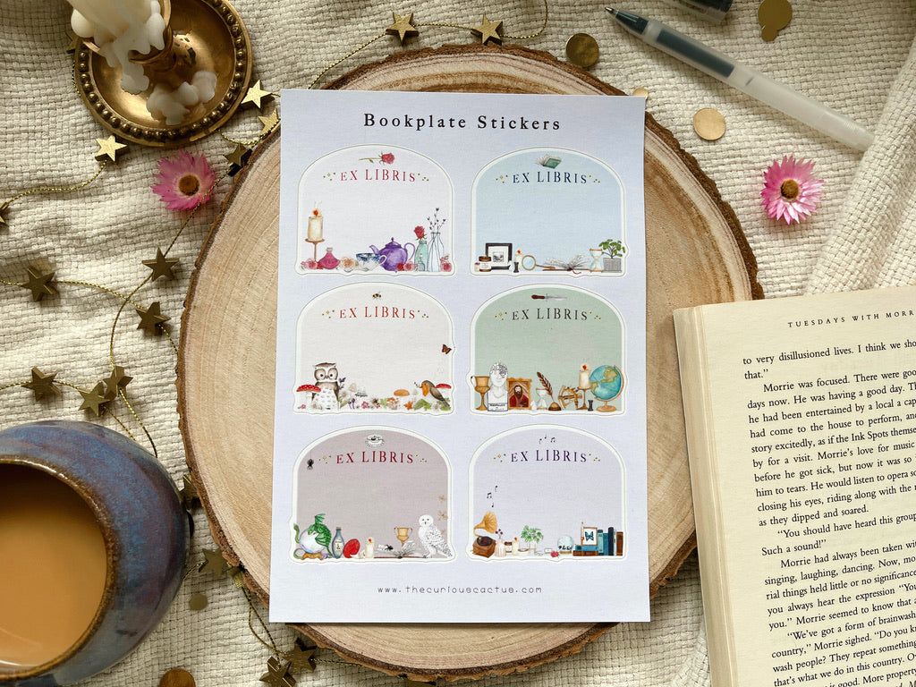 Bookplate Stickers