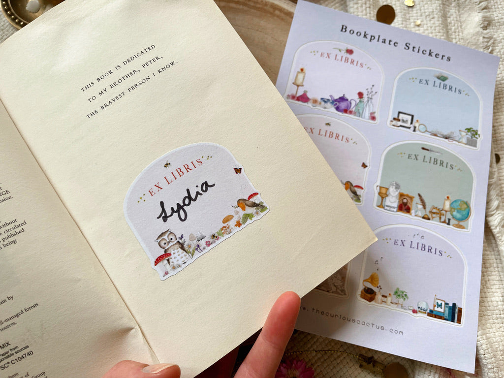 Bookplate Stickers