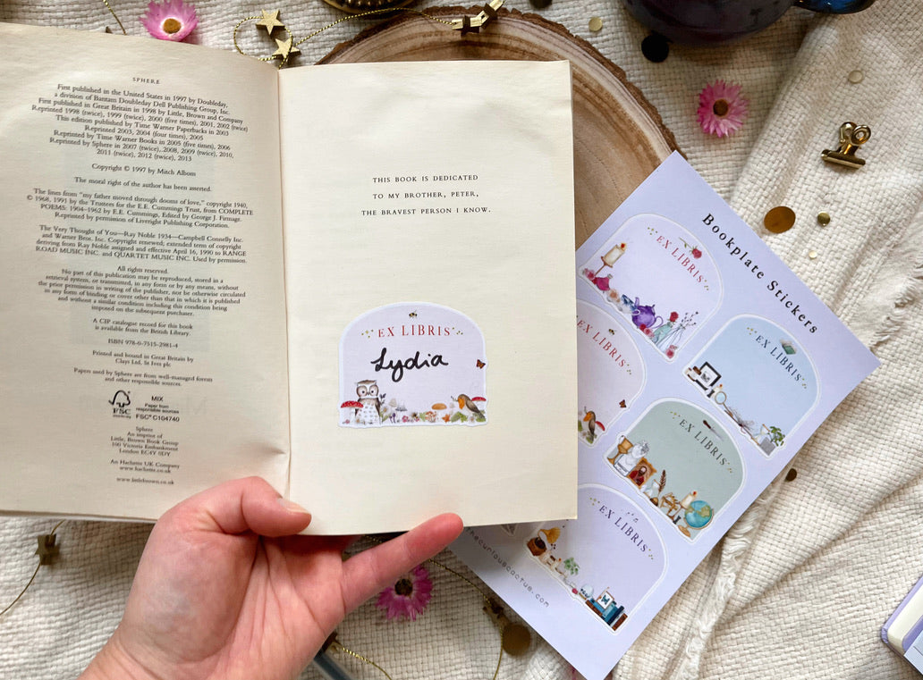 Bookplate Stickers