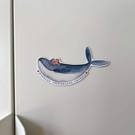 Whaley Important Things Decorative Magnet