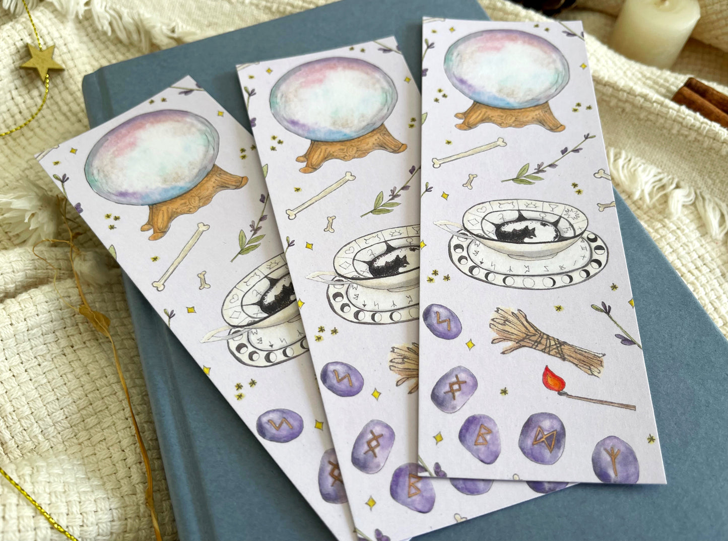 Divination Bookmark