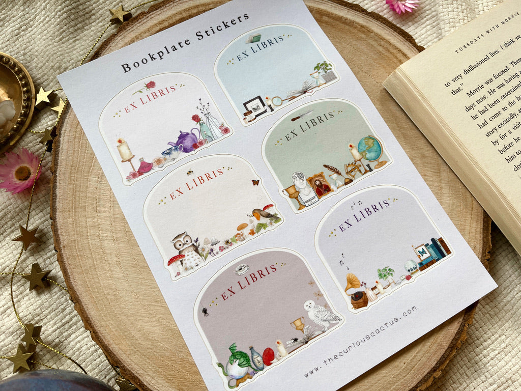 Bookplate Stickers