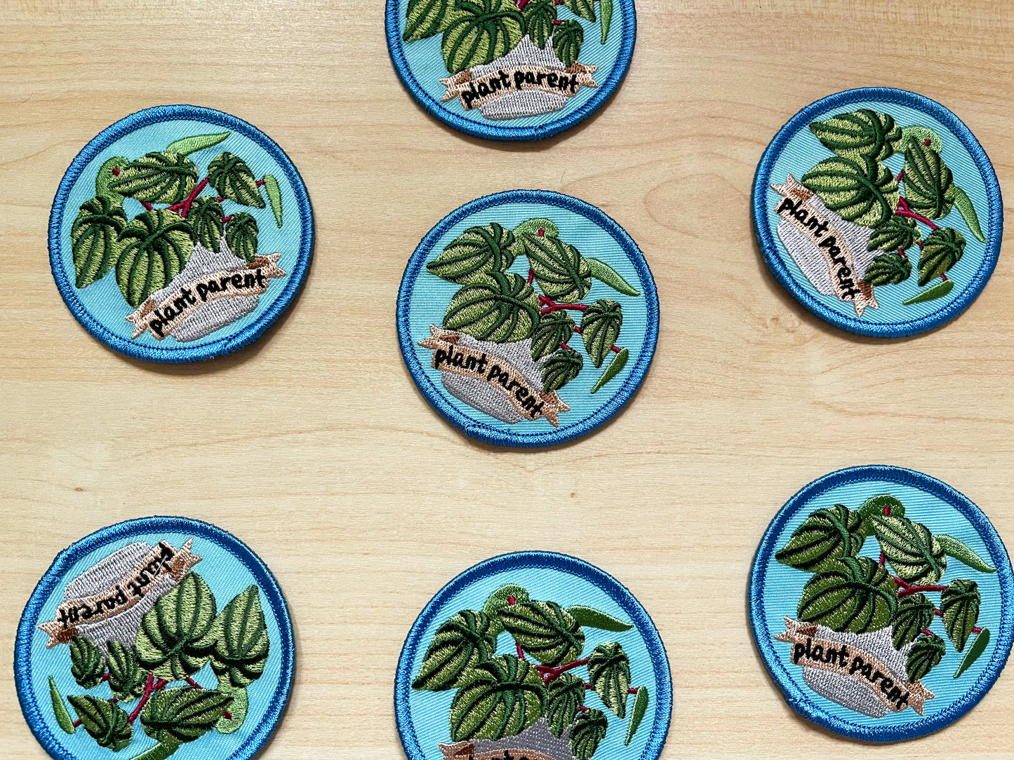 Plant Parent Embroidered Patch